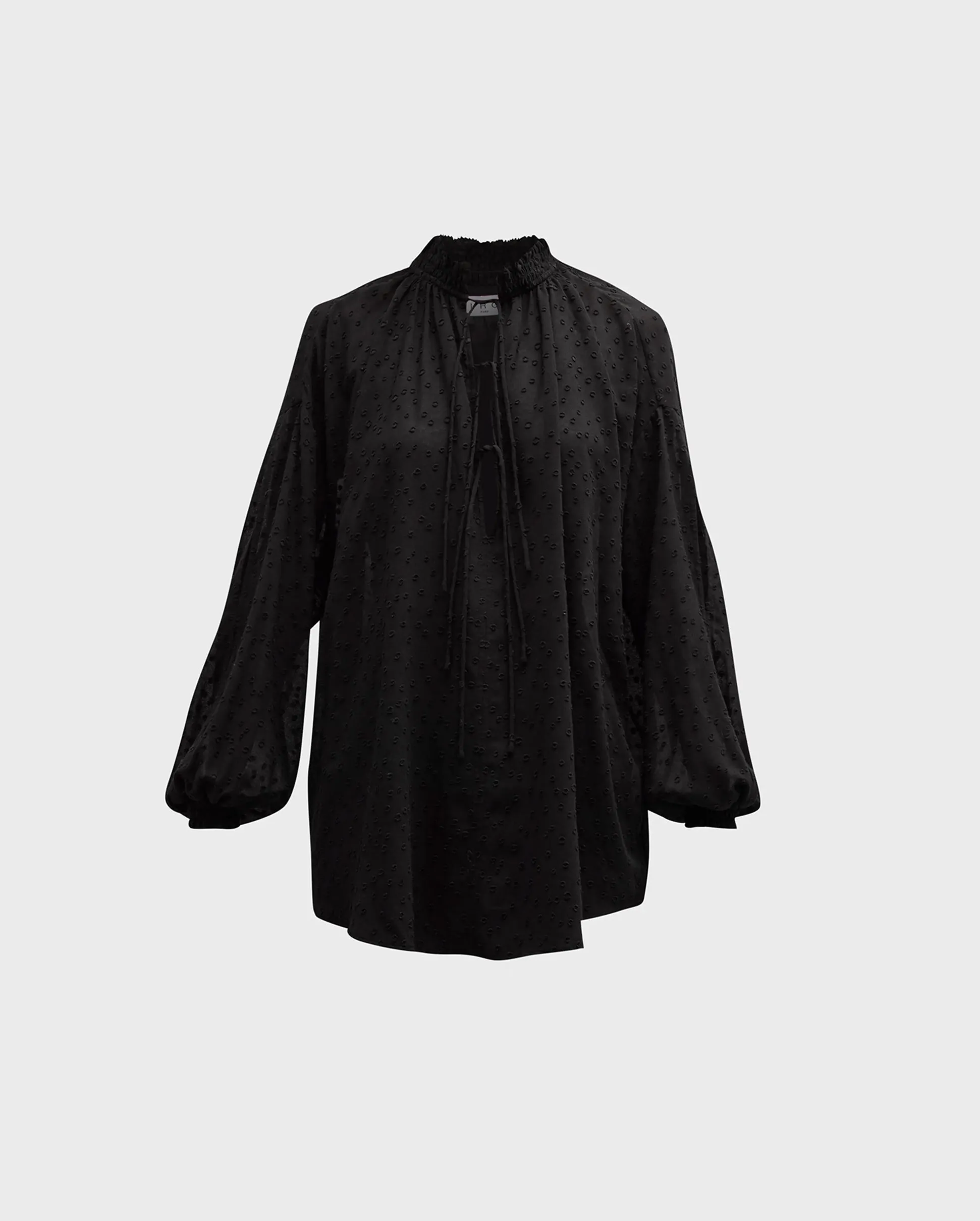 ROBBINS TOP / BLACK