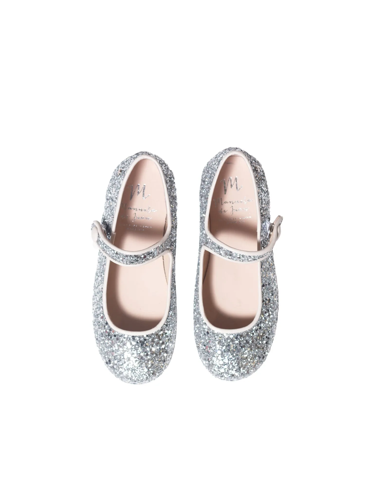 Robine Single Strap Glitter Ballerina