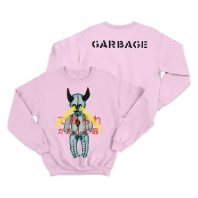 Robo Baby Pink Crewneck Sweatshirt