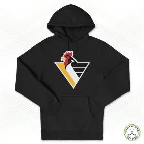 Robo Roosters Logo Staple Hoodie