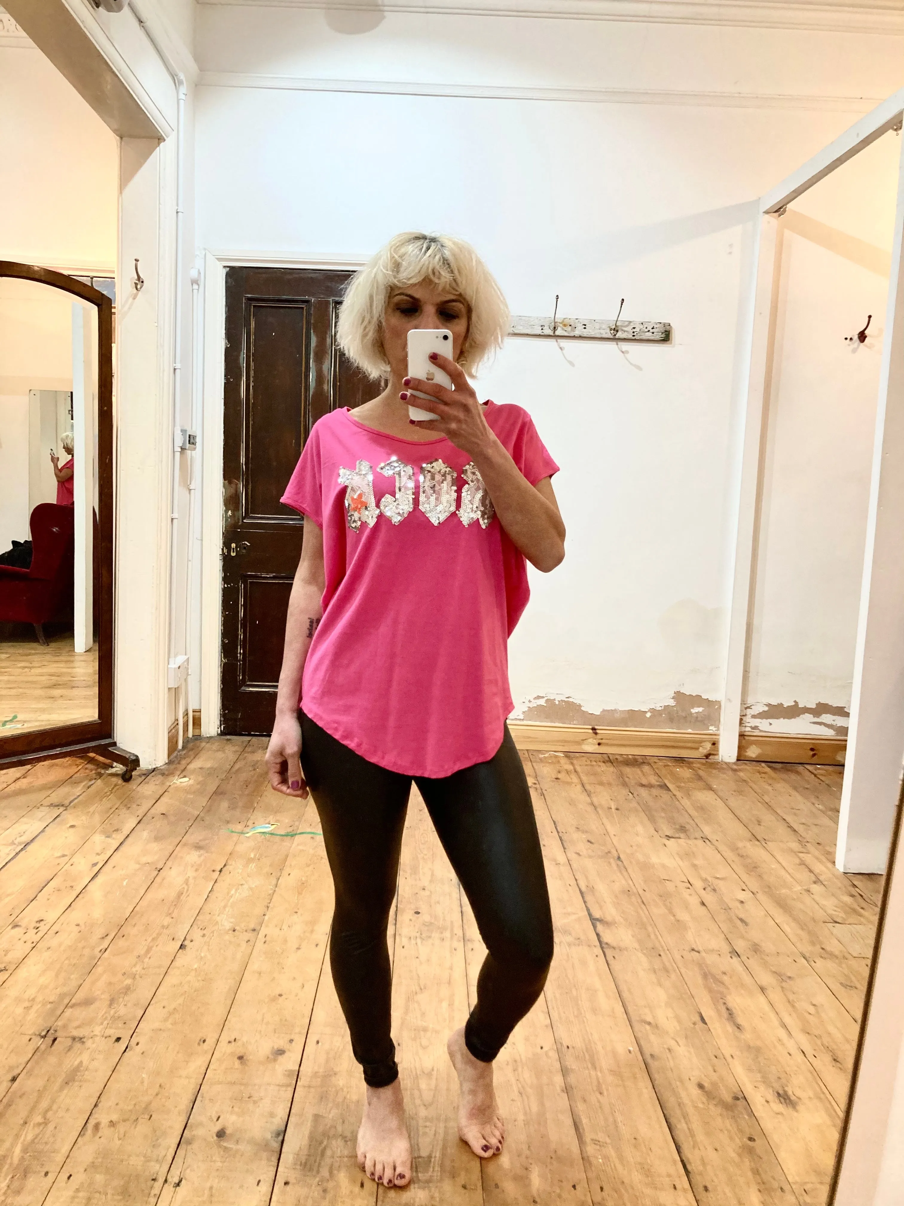 ROCK Sequin T-Shirt