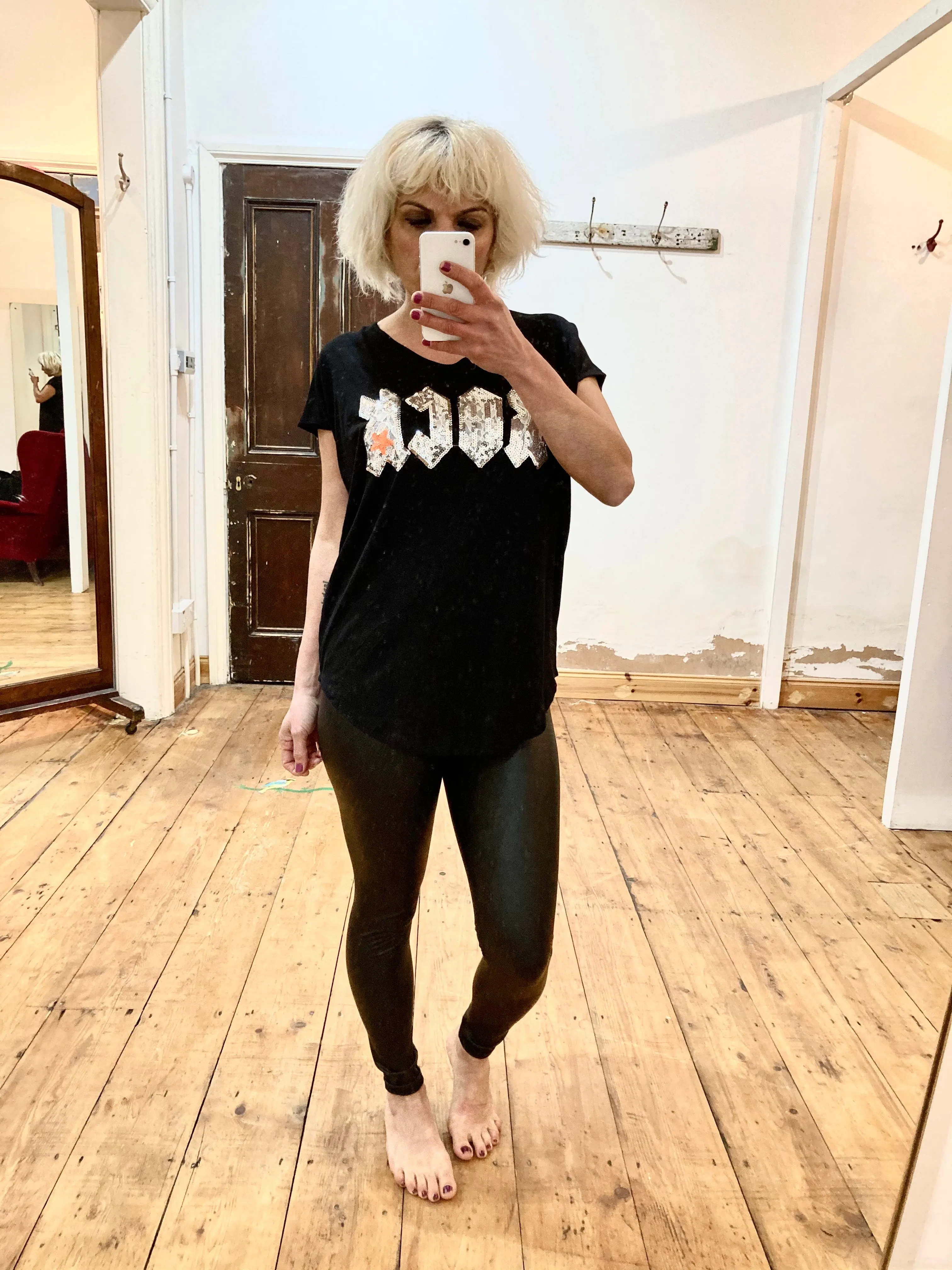 ROCK Sequin T-Shirt