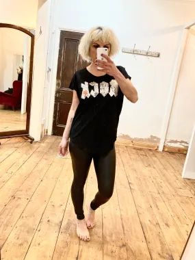 ROCK Sequin T-Shirt