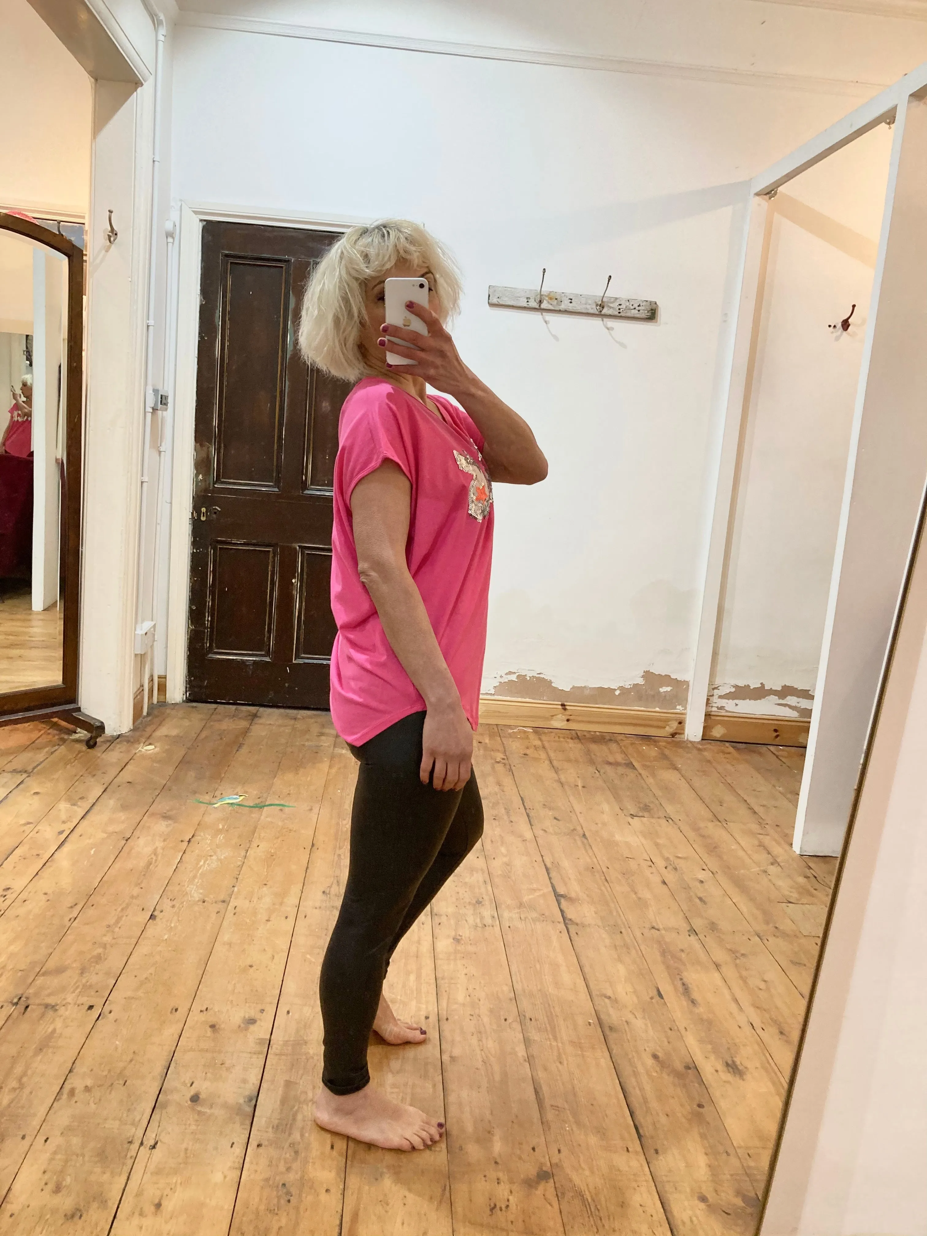ROCK Sequin T-Shirt