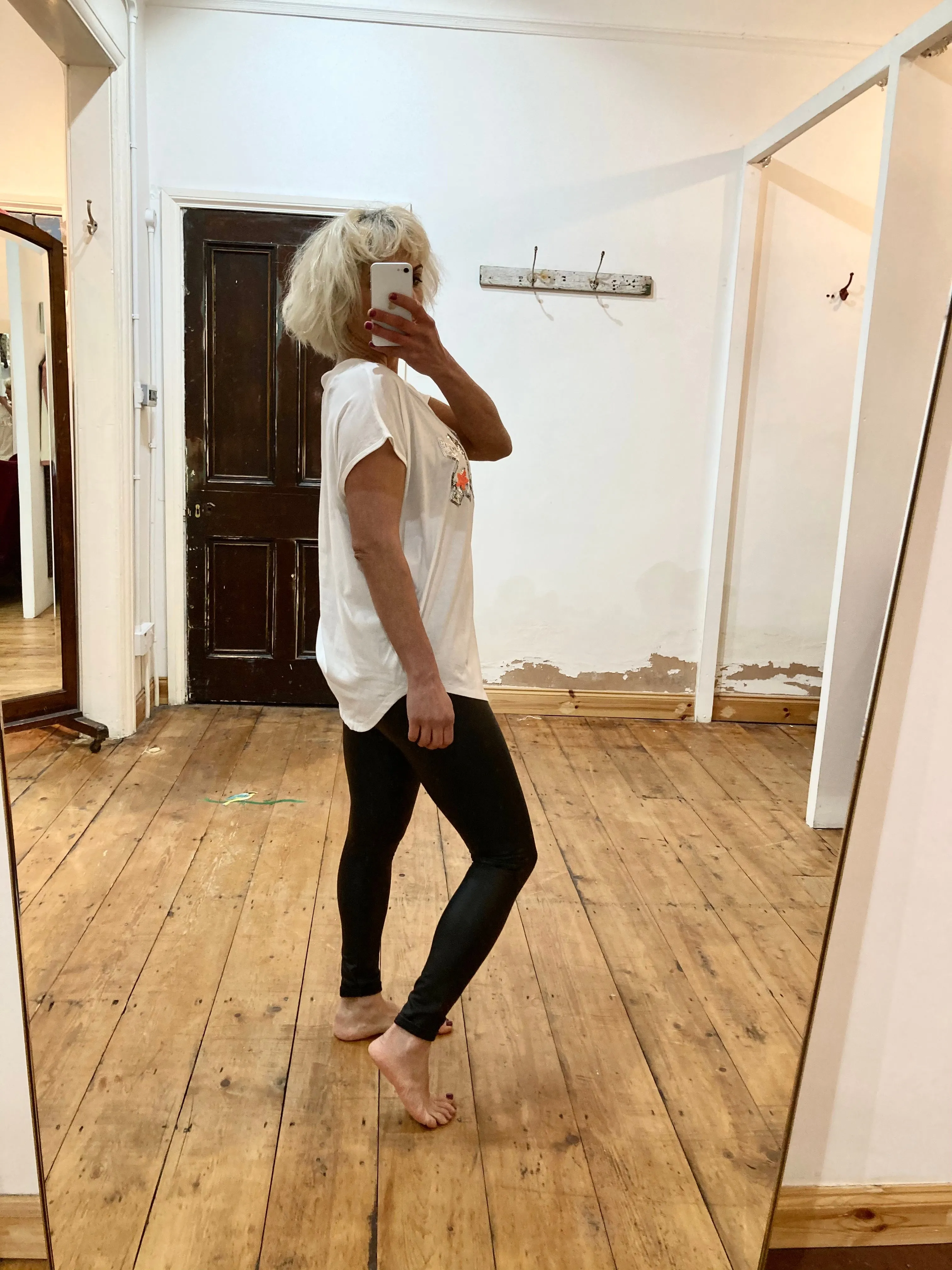 ROCK Sequin T-Shirt
