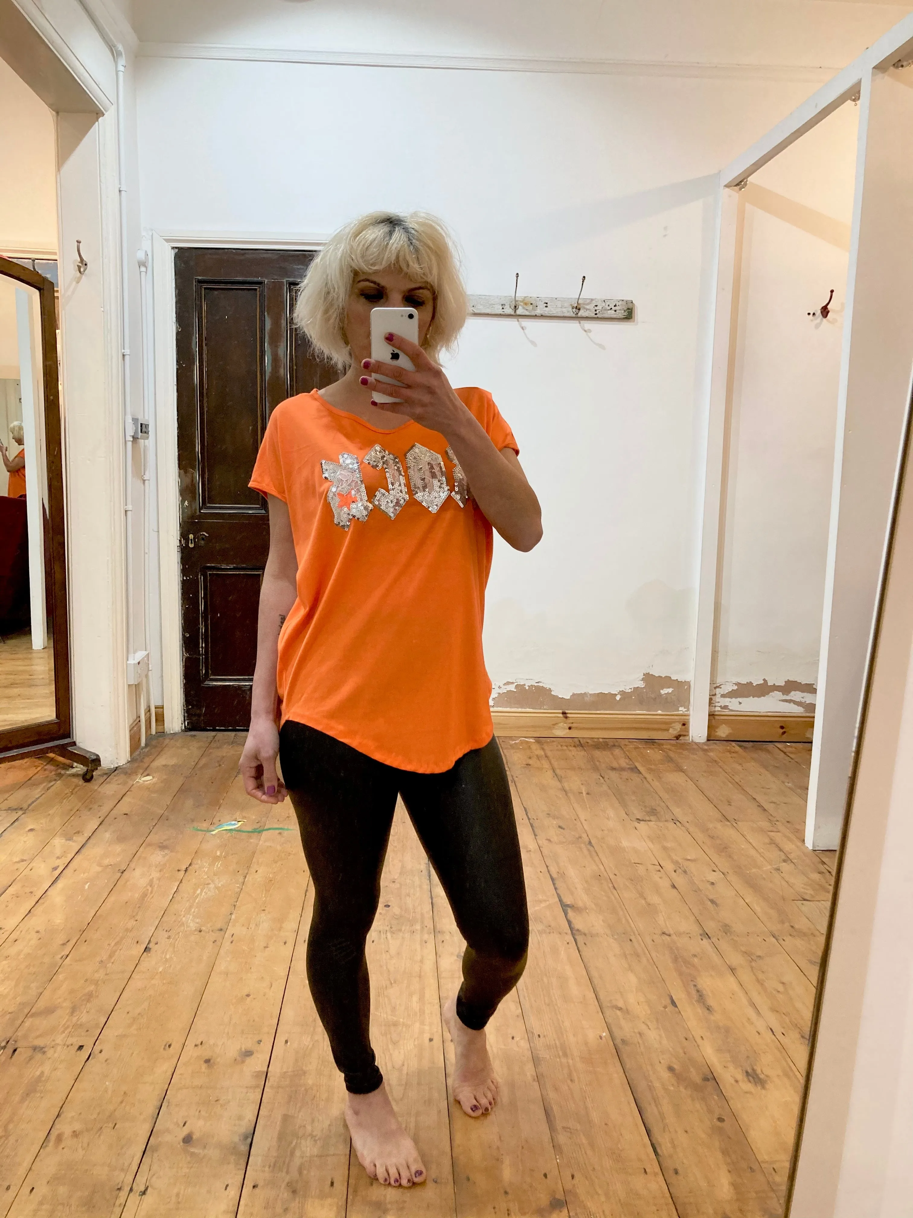 ROCK Sequin T-Shirt