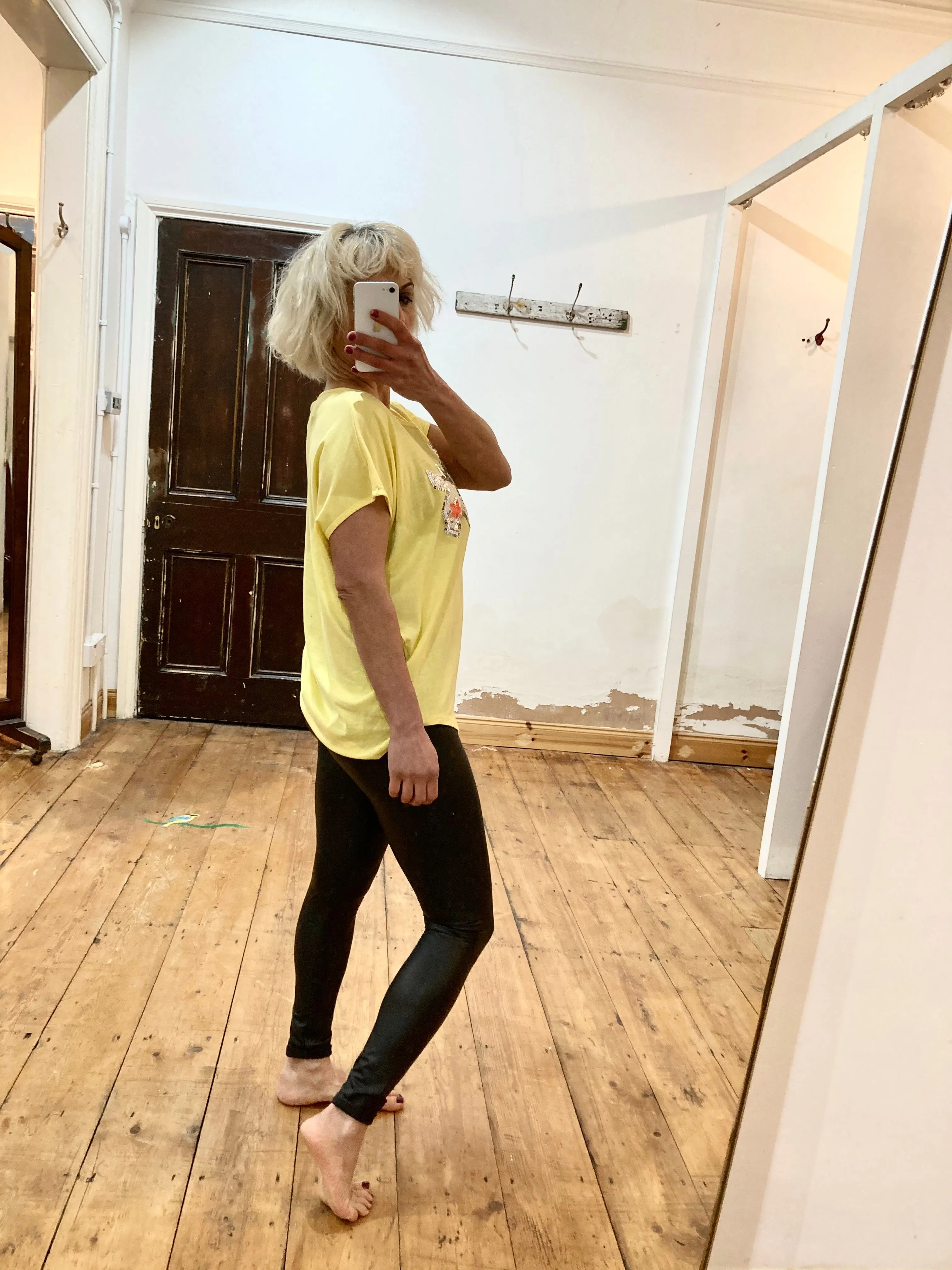 ROCK Sequin T-Shirt