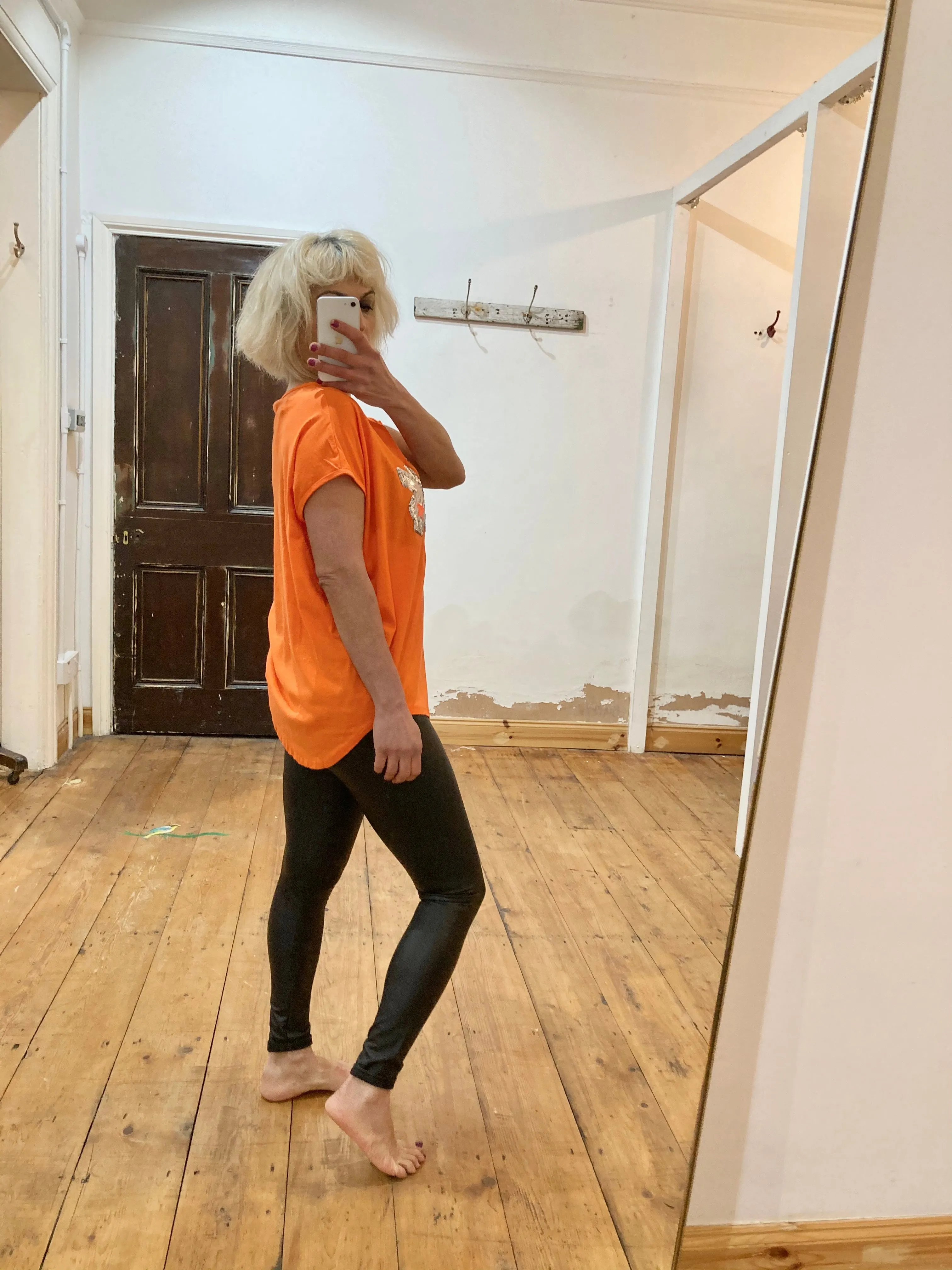 ROCK Sequin T-Shirt