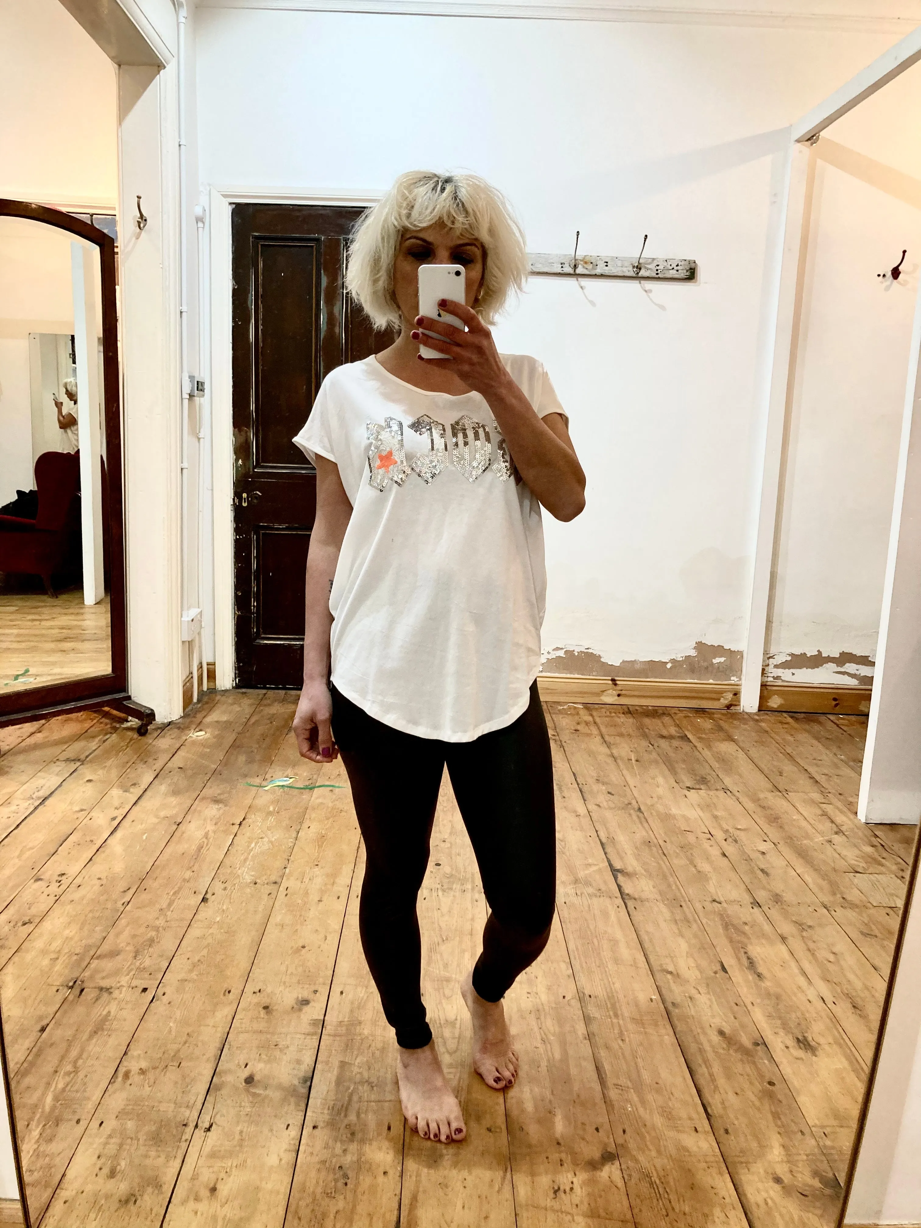 ROCK Sequin T-Shirt