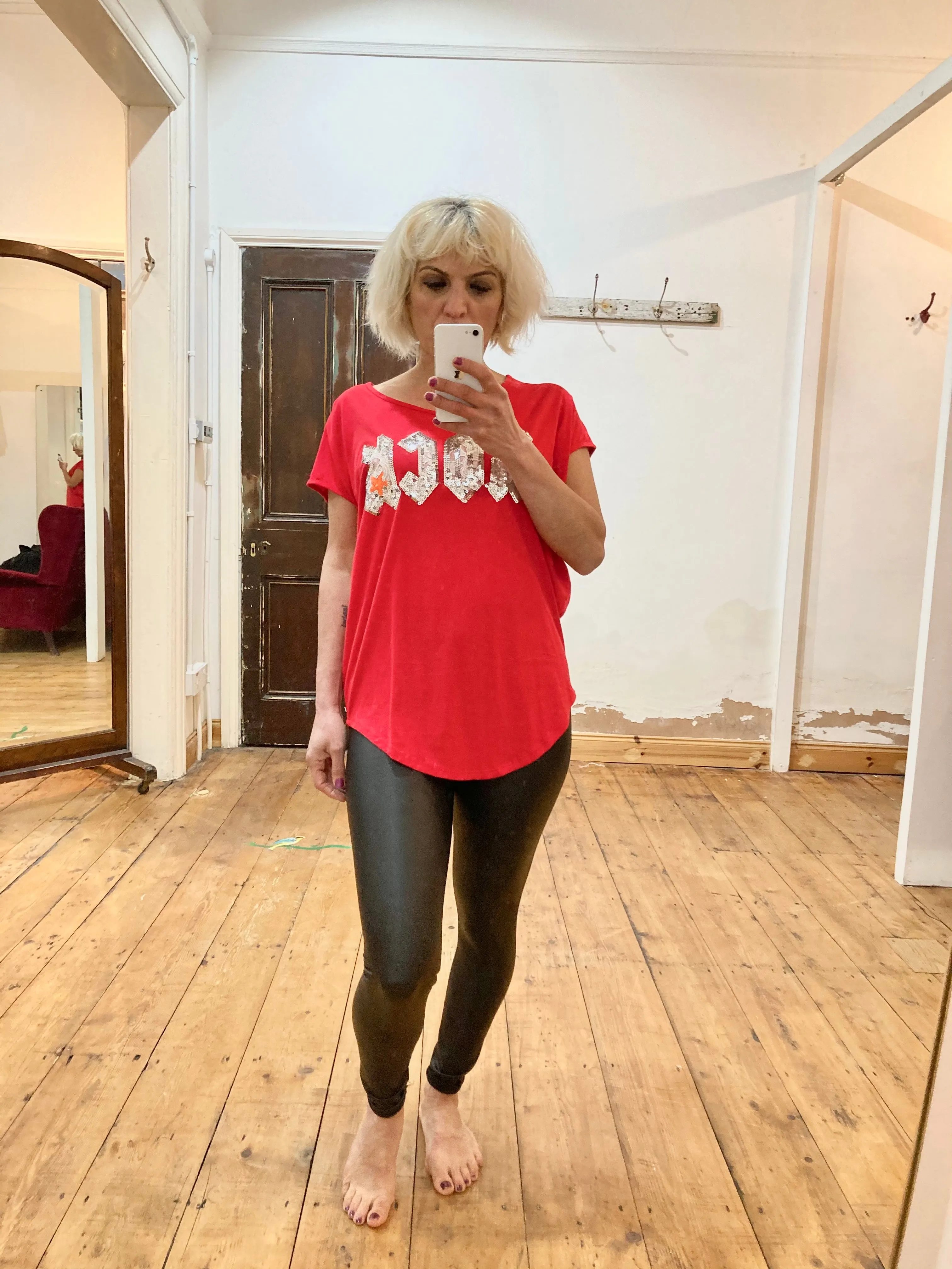 ROCK Sequin T-Shirt