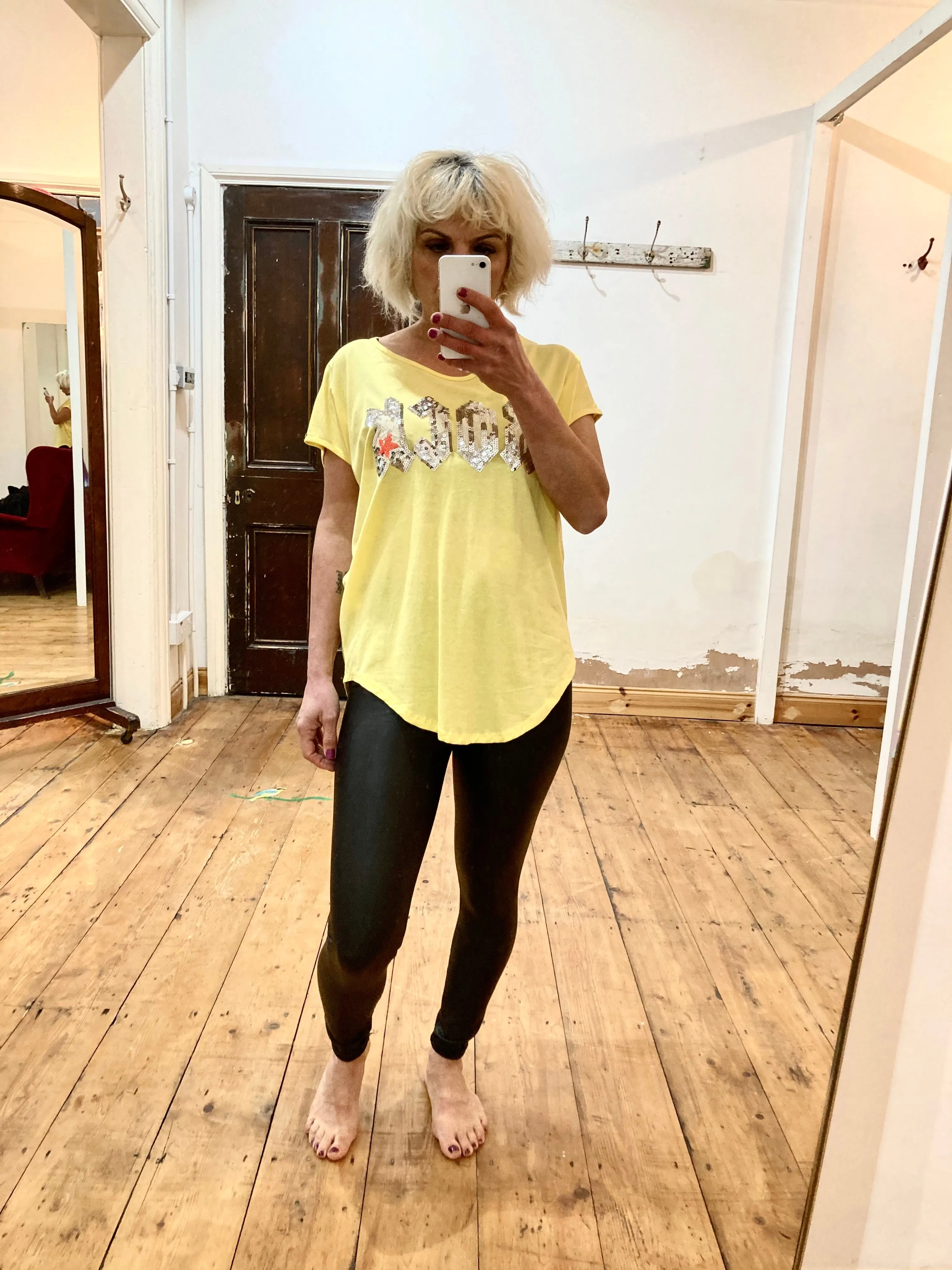 ROCK Sequin T-Shirt