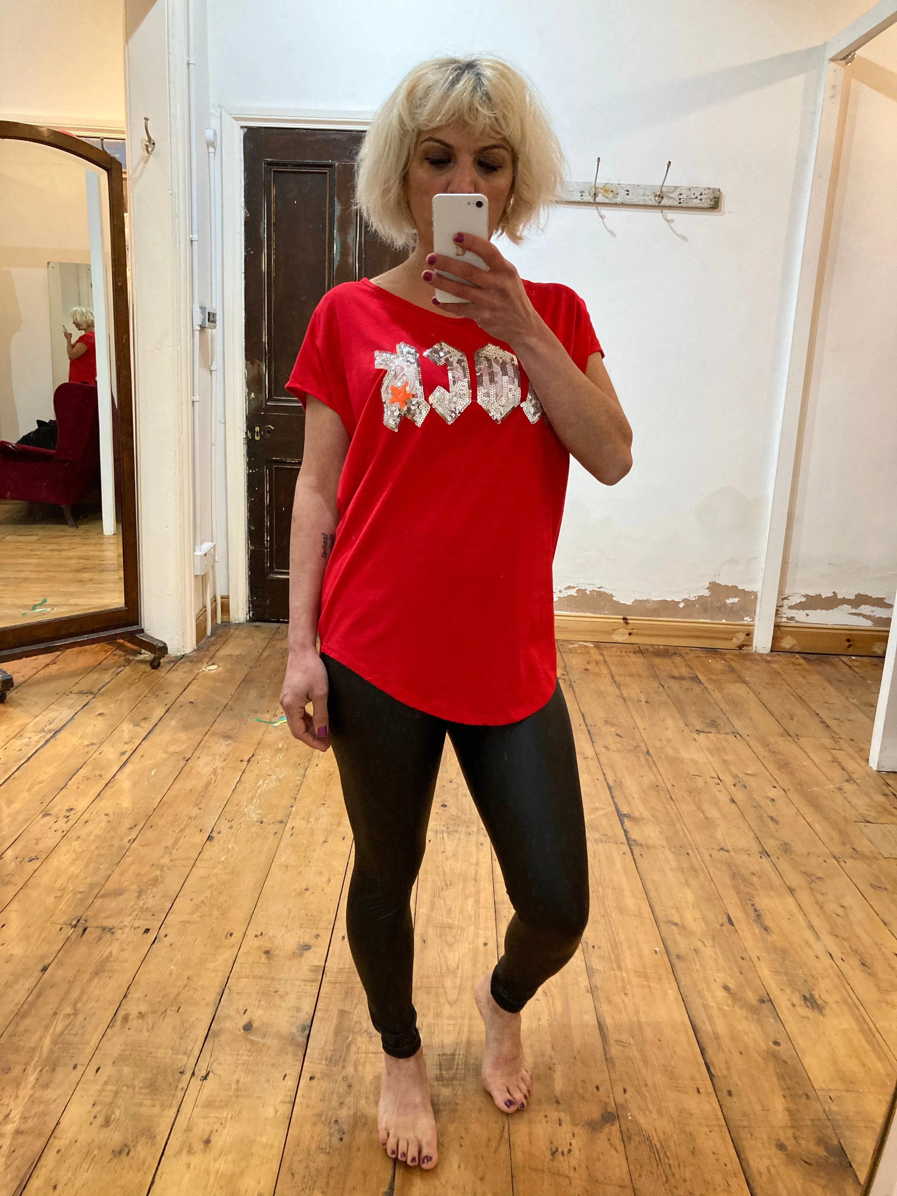ROCK Sequin T-Shirt