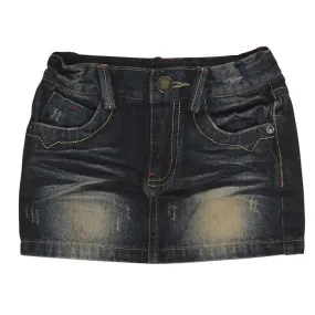 Rock Your Kid Brass in Pocket Denim Skirt