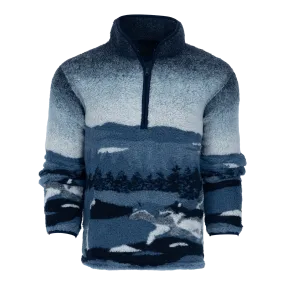 Rocky Mountain Wolf Sherpa Half-Zip