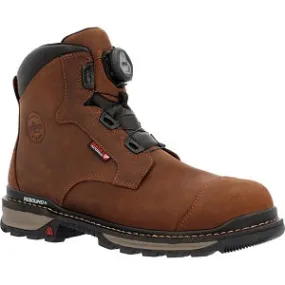 Rocky Rams Horn Composite Toe Lace Work Boot