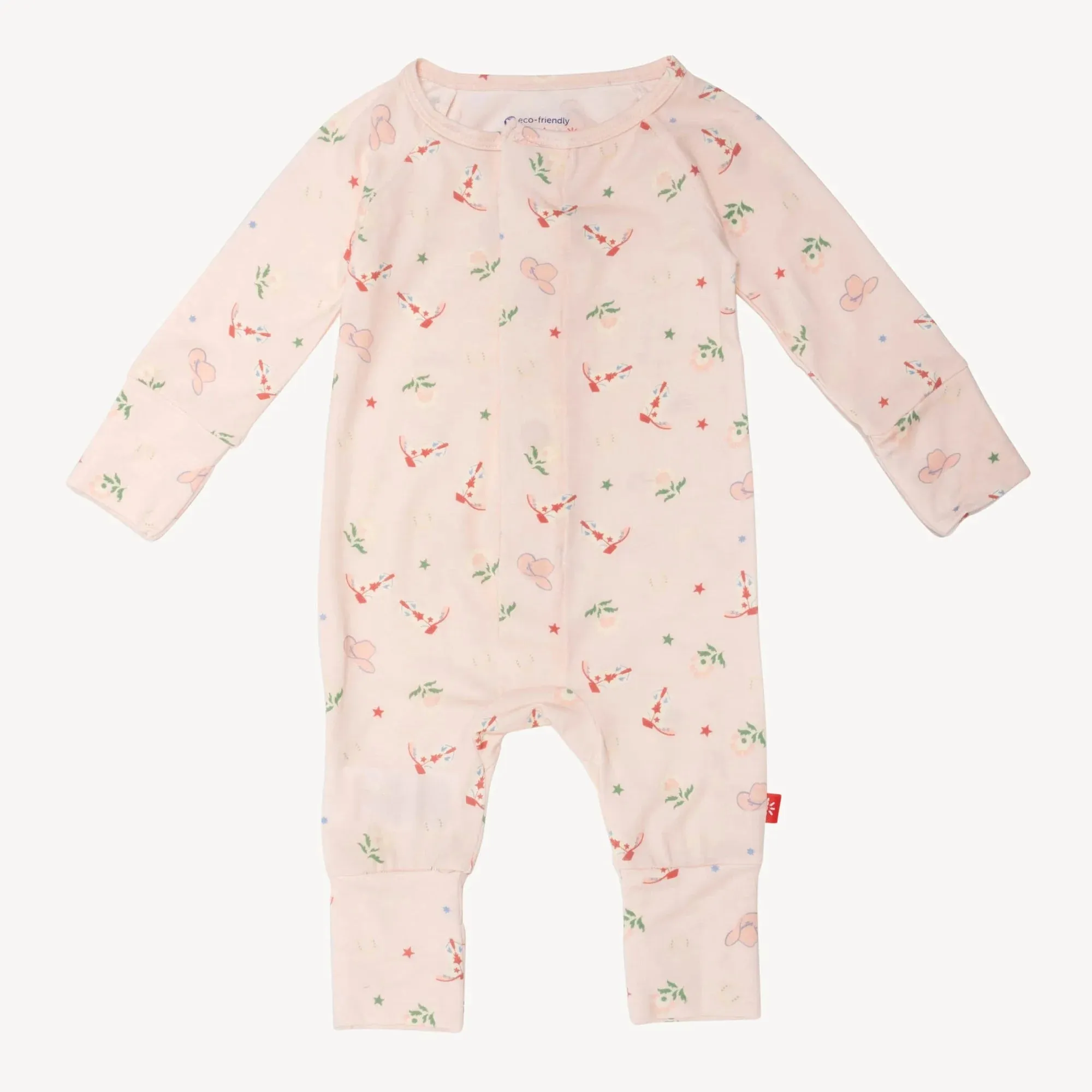 Rodeo Drive Pink Convertible Coverall