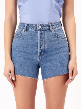 ROLLAS Original Denim Short - Lucy Blue