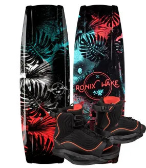 Ronix Krush Wakeboard with Luxe Boots (2025)