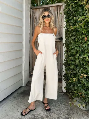 Wide-Leg Jumpsuits