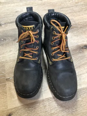 Roots Tuff Black Nubuck Hiking Boots SOLD