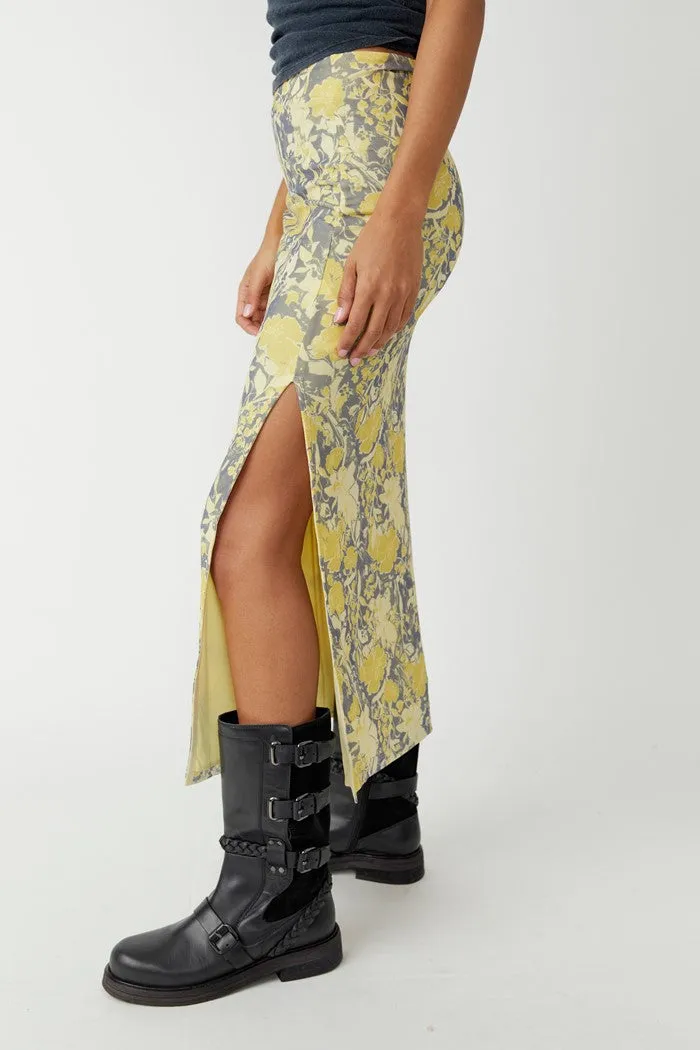 Rosalie Mesh Midi Skirt