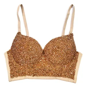Rose Gold Bustier