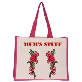 Roses Midi Tote Bag