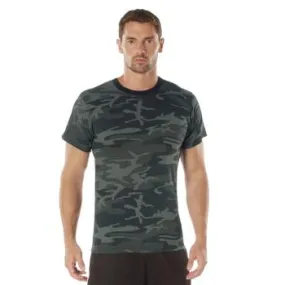 Rothco Camo T-Shirt / Black Camo