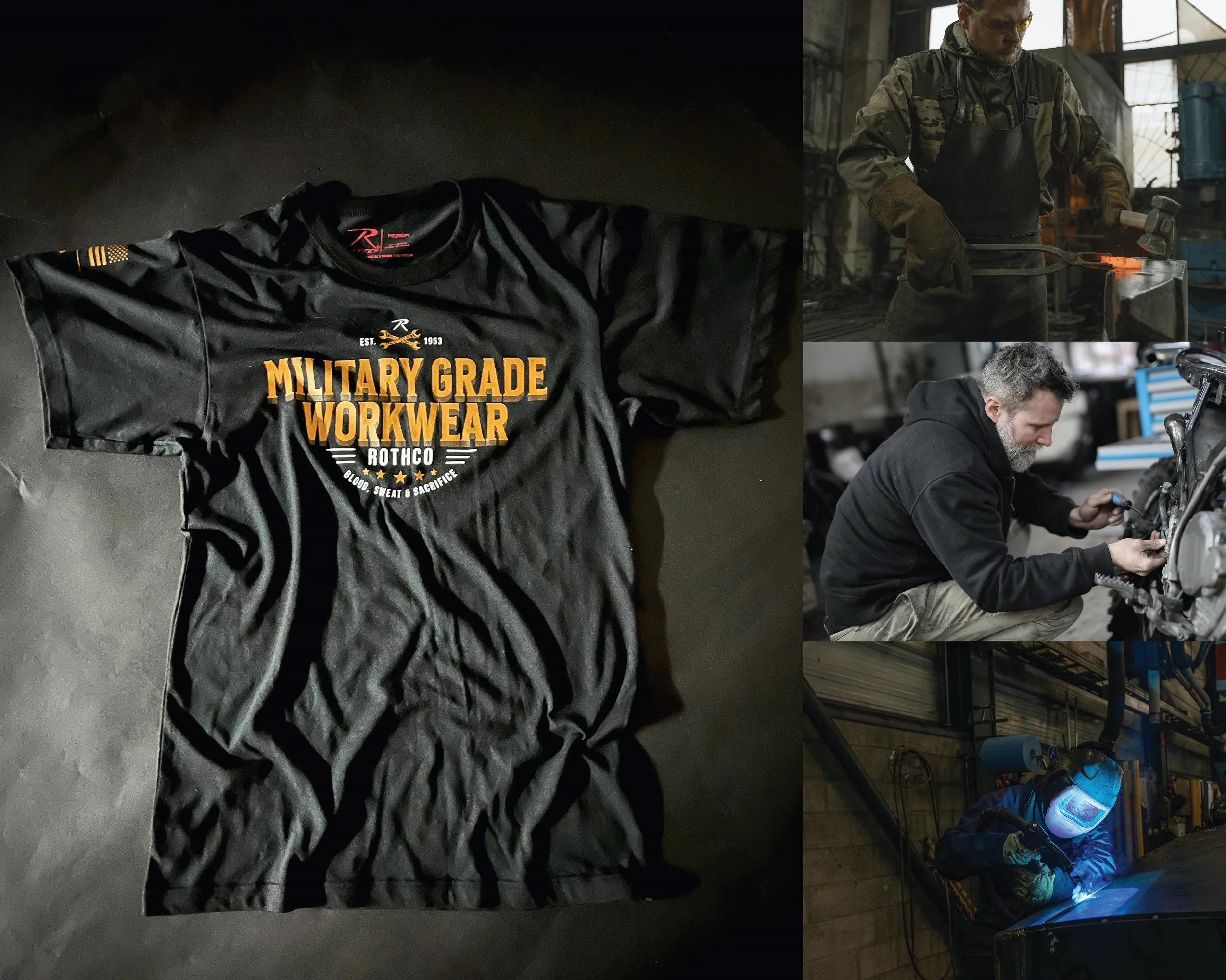 Rothco Military Grade Workwear Graphic T-Shirt