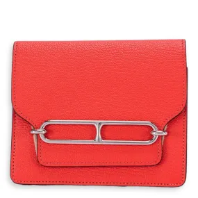 Roulis Pink in Chevre Leather, Palladium hardware