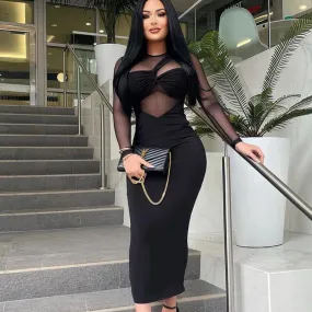 Sheer Dresses