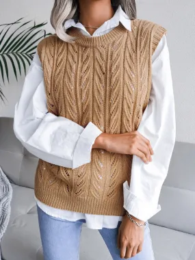Chunky Sweater Vests