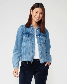 Rowan Jacket Raw Hem