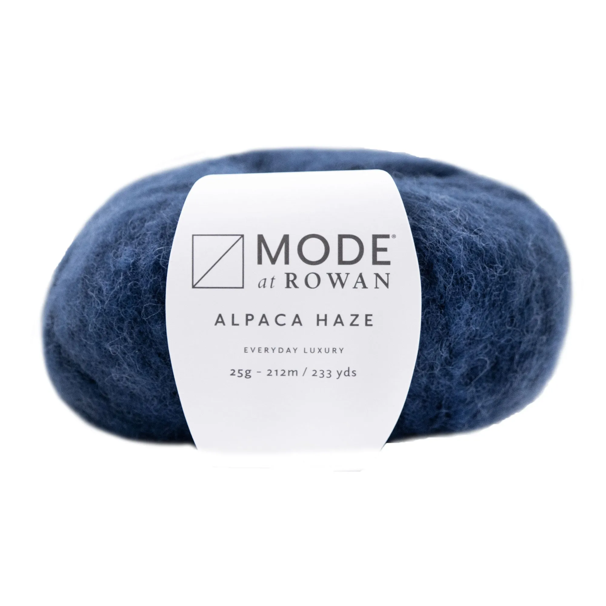 Rowan Mode Alpaca Haze Yarn - 011 Navy