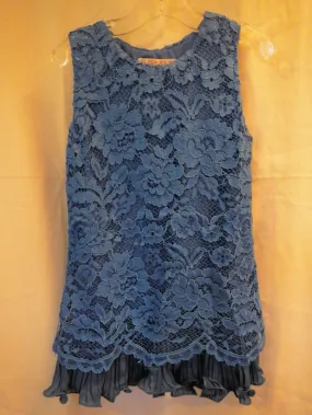 Royal Blue Lacy Dress