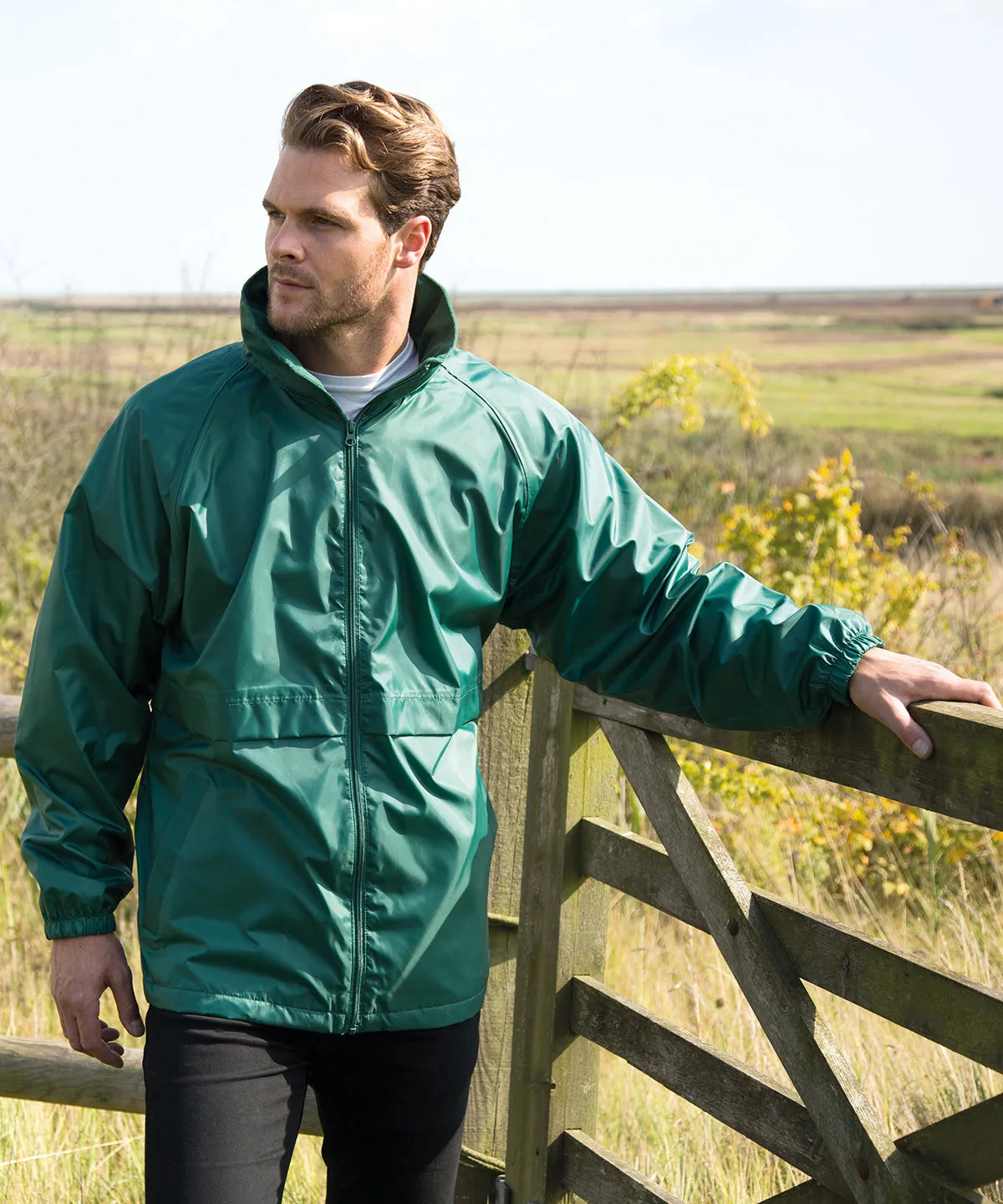Royal - Core microfleece lined jacket