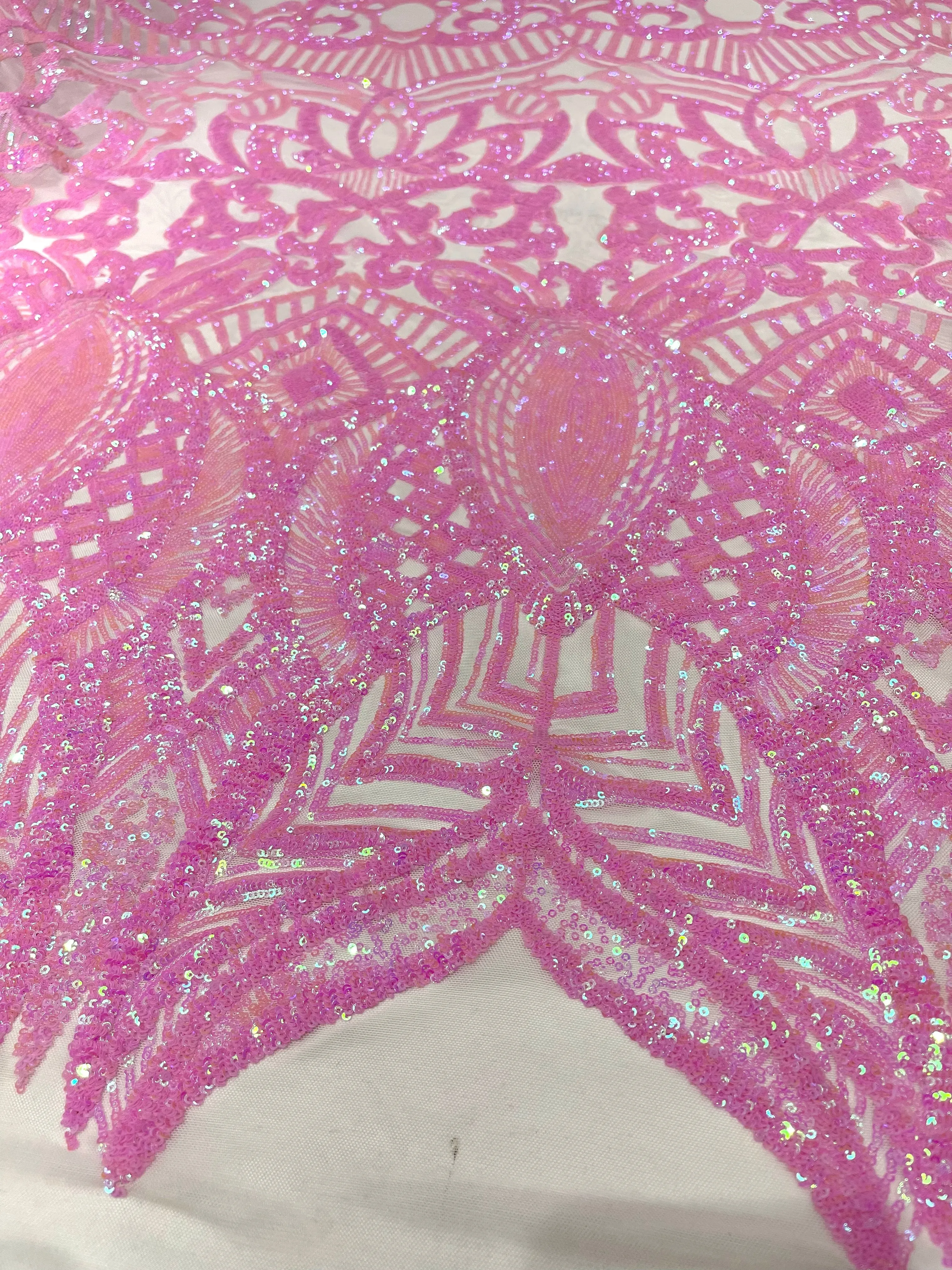 ROYALTY SEQUIN DAMASK (By The Yard)