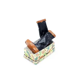 Rubber Hunting Boots with Box