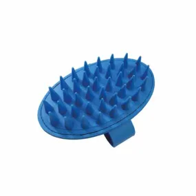 Rubber Palm Brush, Blue Xtra Long