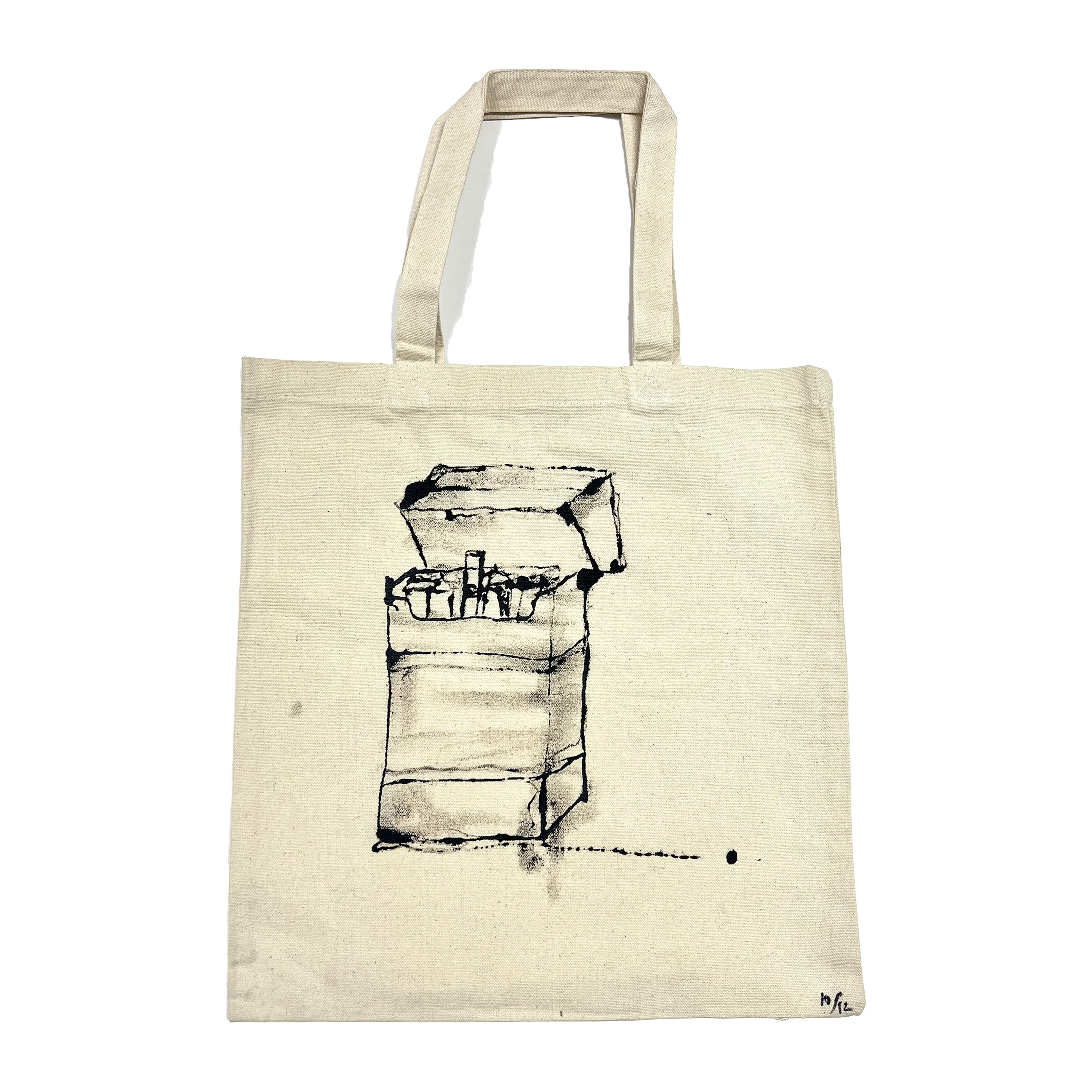RUBEN BURGESS ARTIST TOTE 10