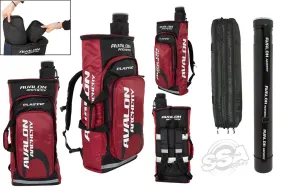 Rucksack Avalon Classic dunkelrot