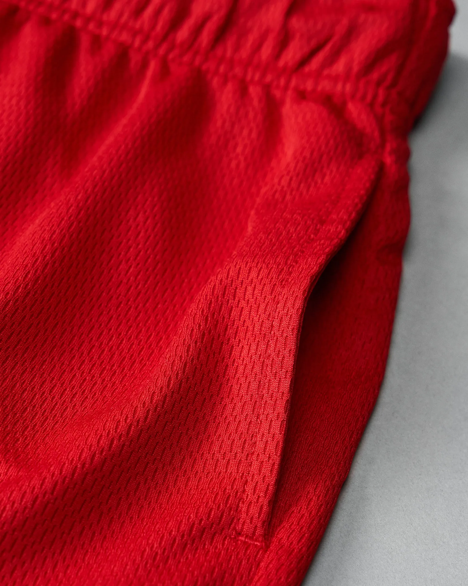 RUDIS 6" Youth Mesh Shorts - Red