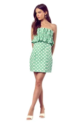 Ruffle Polka Dot Dress