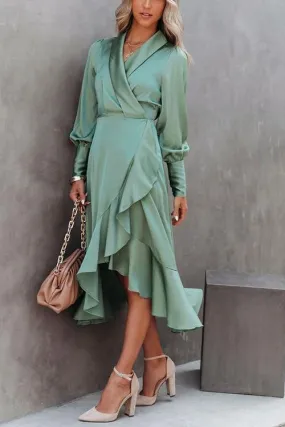 Wrap Dresses