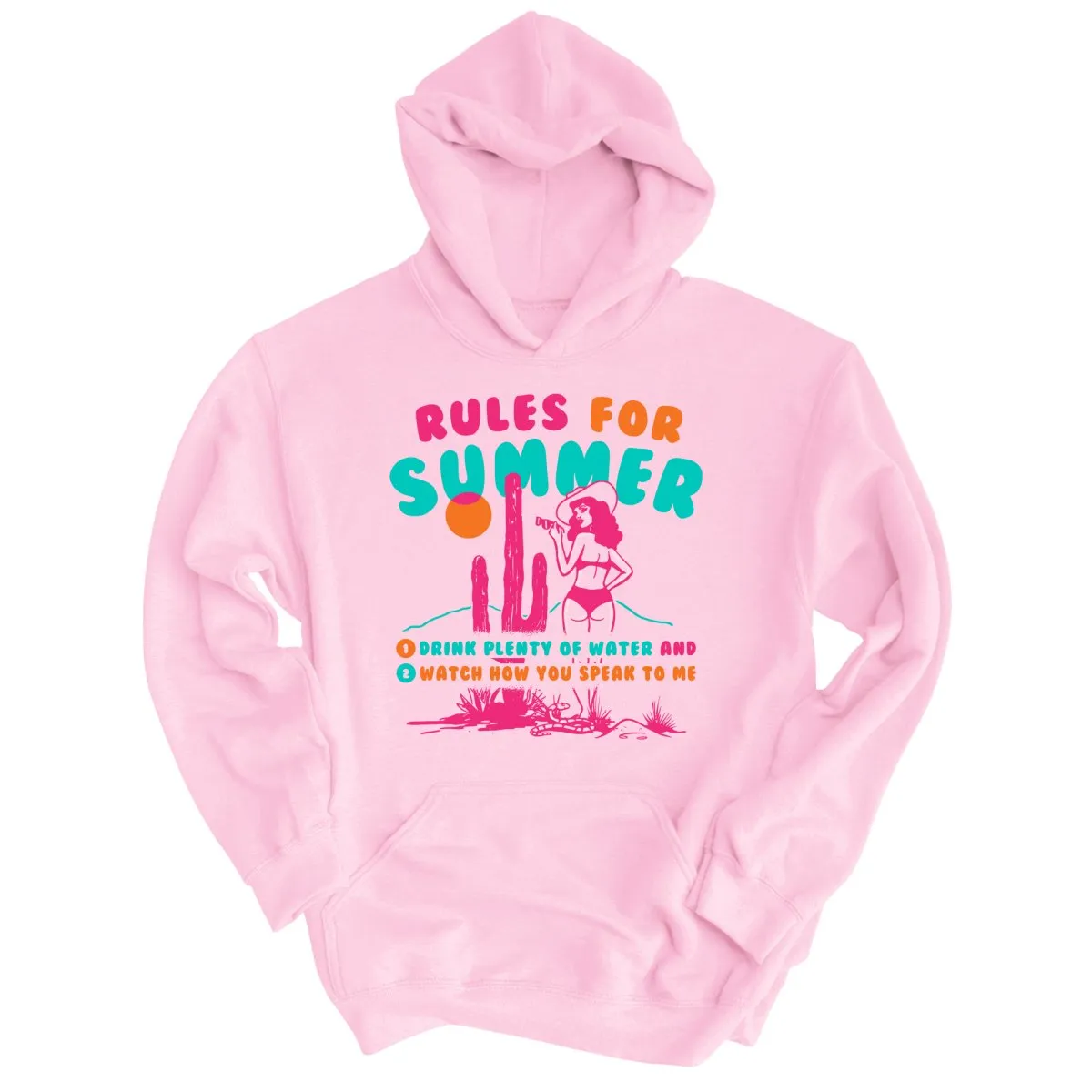 Rules For Summer Hoodie