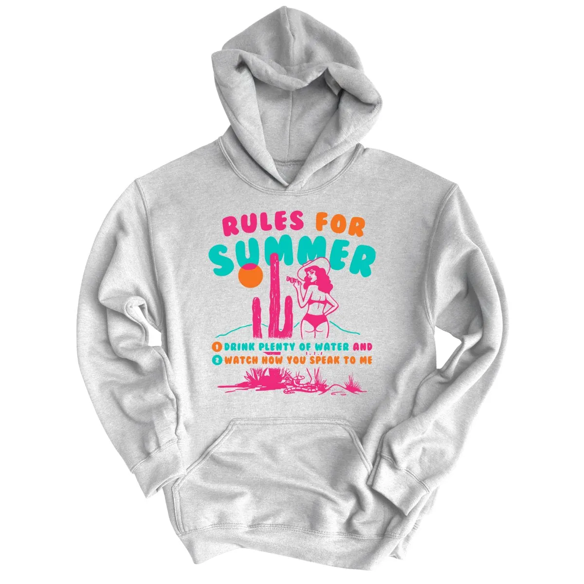 Rules For Summer Hoodie