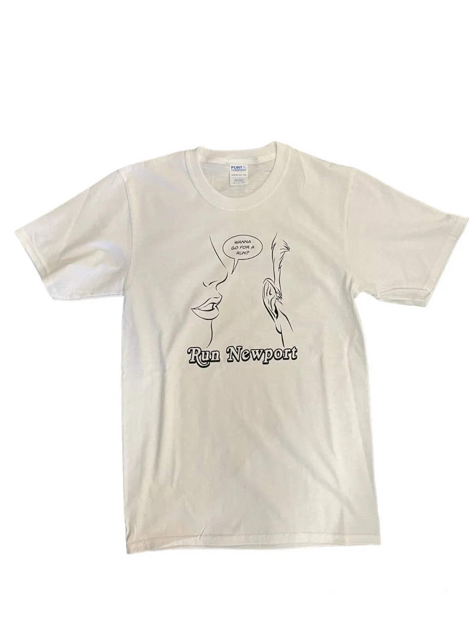 Run Newport Women's 100% Cotton T-shirt