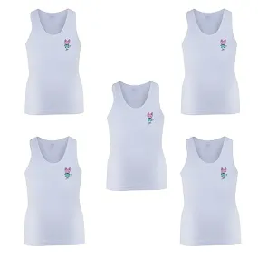 Rupa Jon Boy's Vest (JN Folding WHT RN_White_60)