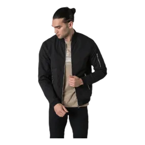 Rush Bomber Black