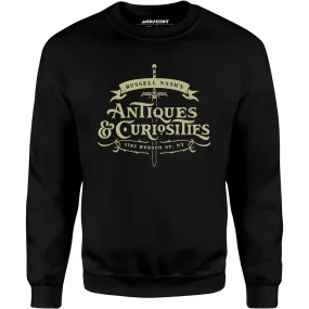 Russell Nash Antiques & Curiosities - Unisex Sweatshirt